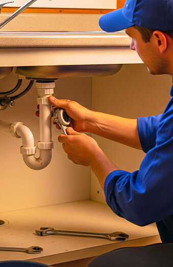 Plumber Sink Pipe Repair